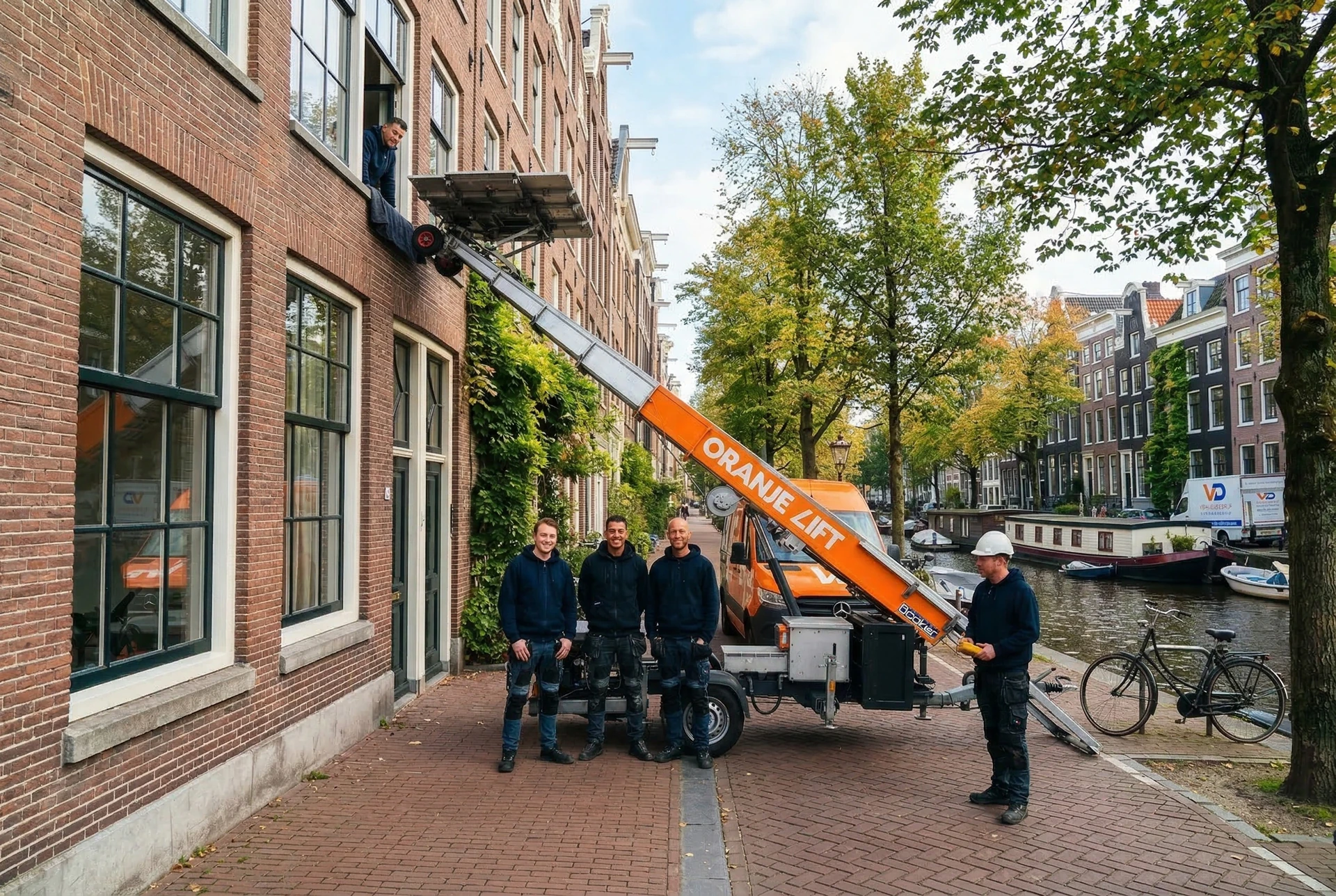 Professionele verhuislift Tilburg